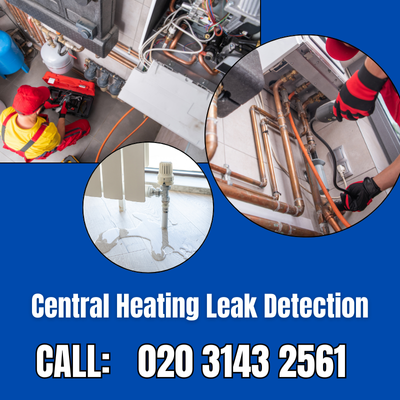 Central Heating Leak Detection Services in Grays | Grays Leak Detection